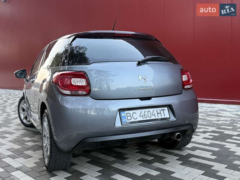 Хетчбек Citroen DS3 2010 в Львові