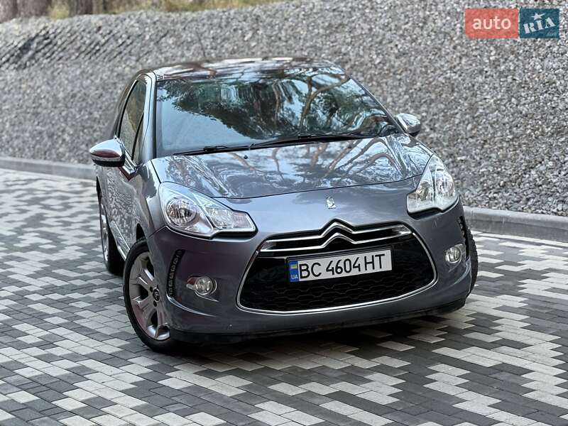 Хетчбек Citroen DS3 2010 в Львові
