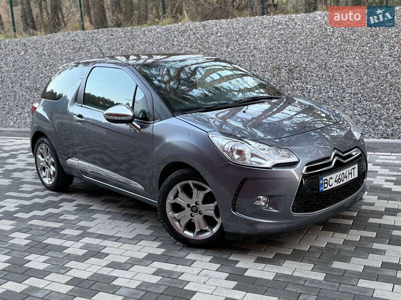 Хетчбек Citroen DS3 2010 в Львові