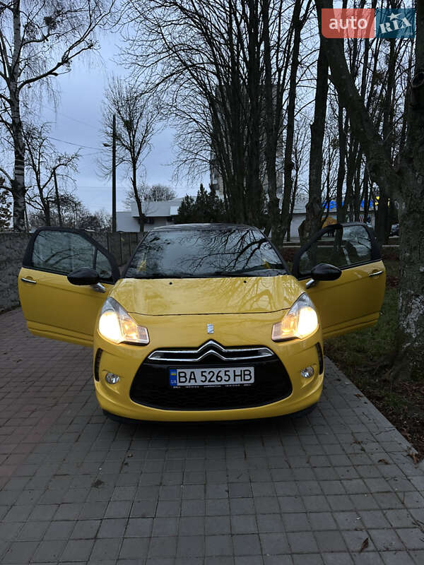 Хетчбек Citroen DS3 2010 в Знам'янці