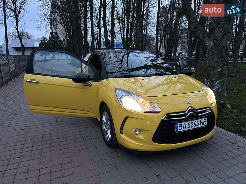 Хетчбек Citroen DS3 2010 в Знам'янці