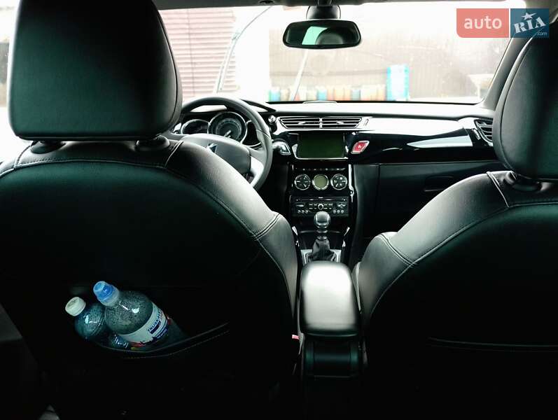 Хэтчбек Citroen DS3 2009 в Павлограде фото 11 Хэтчбек Citroen DS3 2009 в Павлограде