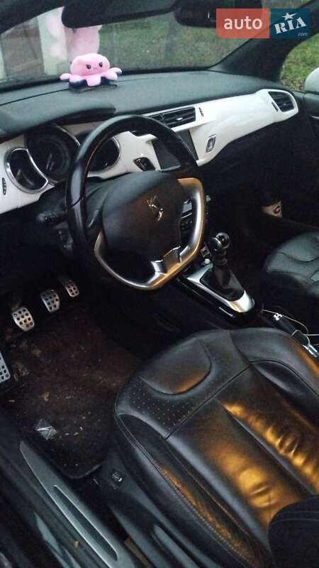 Хэтчбек Citroen DS3 2010 в Луцке
