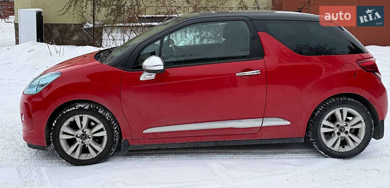 Хэтчбек Citroen DS3 2011 в Львове фото Хэтчбек Citroen DS3 2011 в Львове