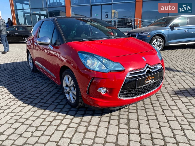 Хэтчбек Citroen DS3 2011 в Львове