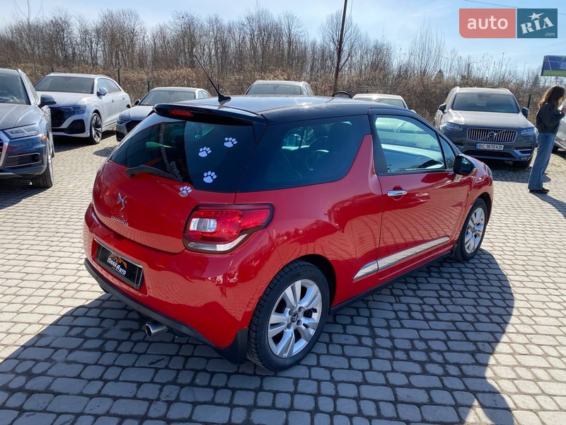 Хэтчбек Citroen DS3 2011 в Львове