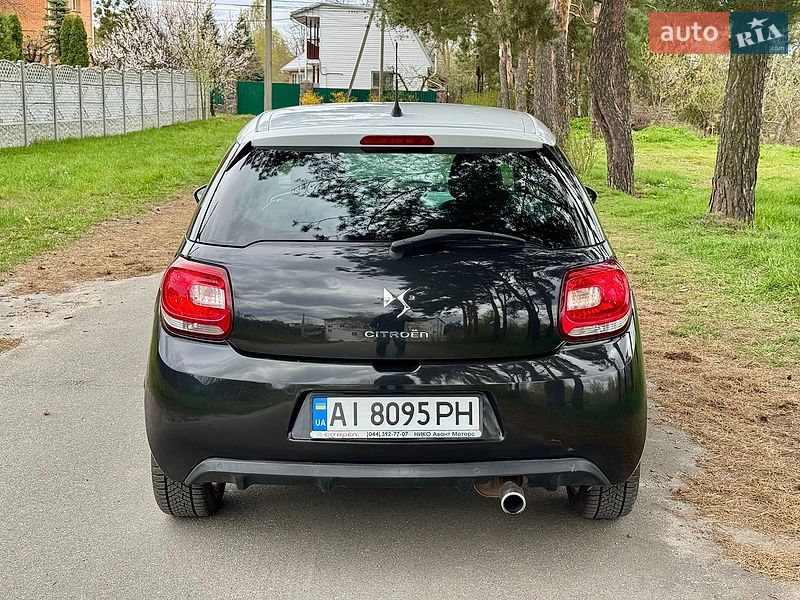 Хэтчбек Citroen DS3 2012 в Киеве