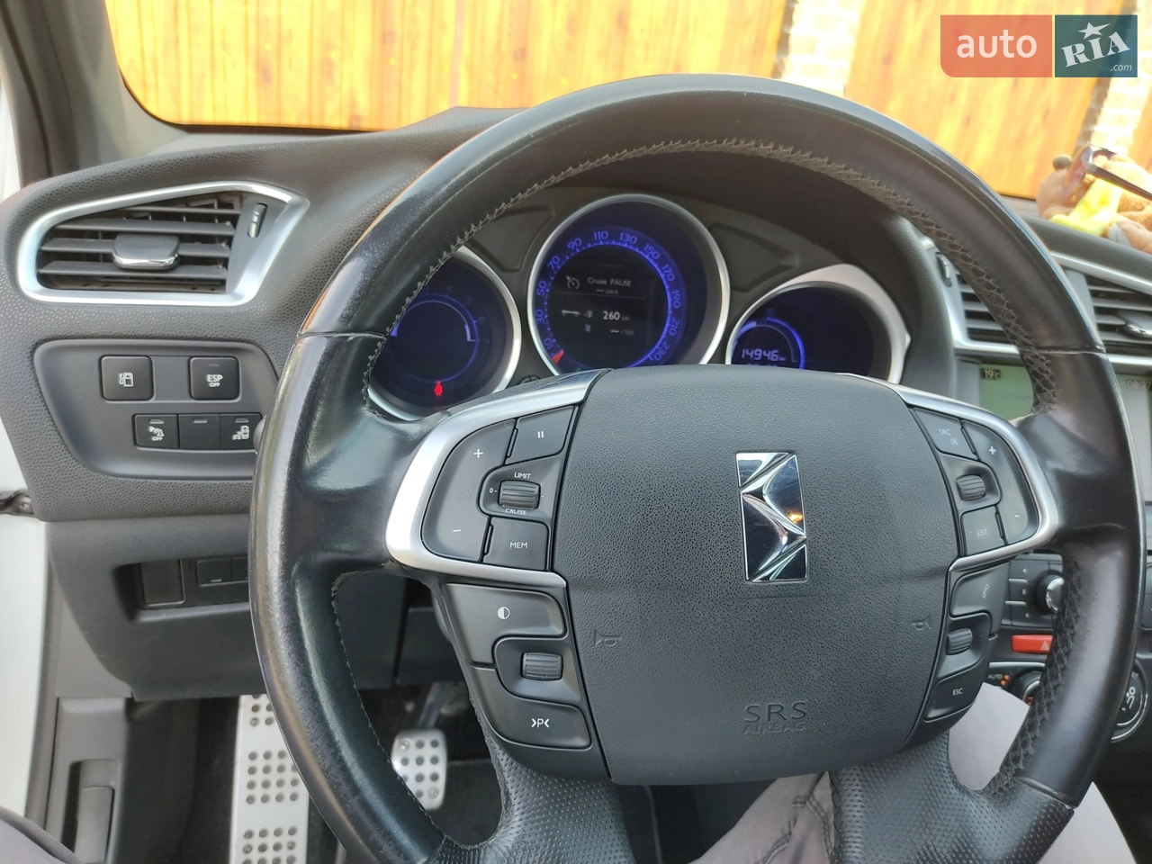 2012 Citroen DS4 - мініатюра 22