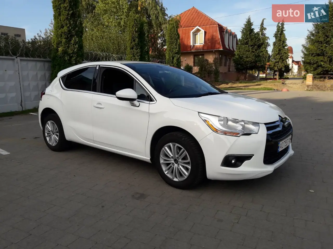 2012 Citroen DS4 - мініатюра 11