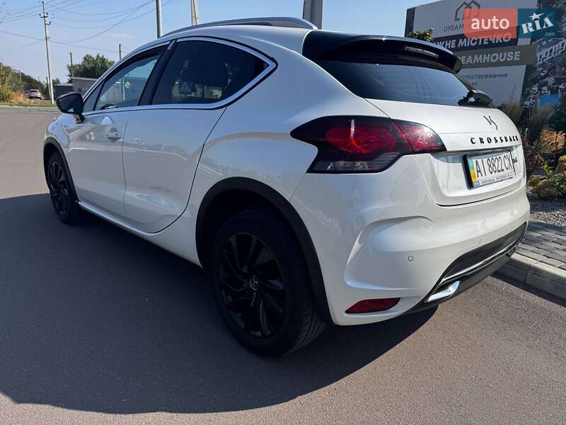 Хетчбек Citroen DS4 2016 в Борисполі