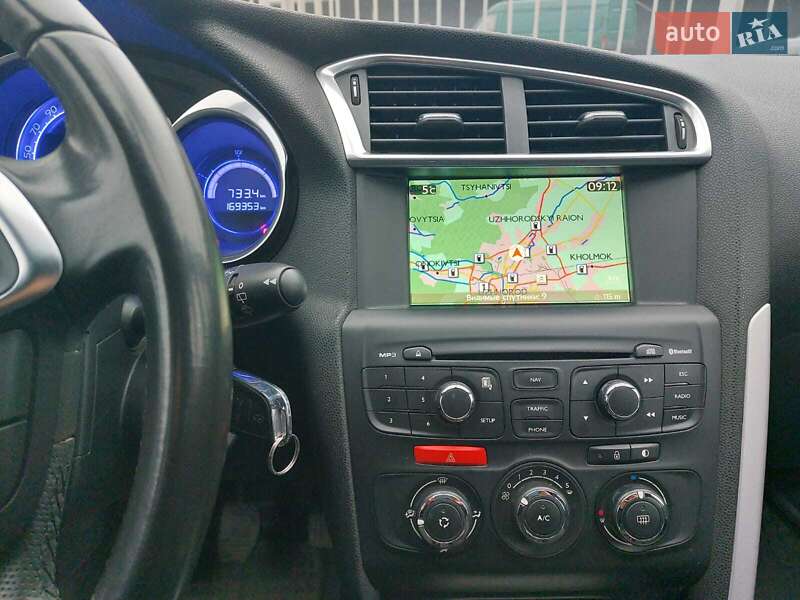 Хэтчбек Citroen DS4 2012 в Ужгороде