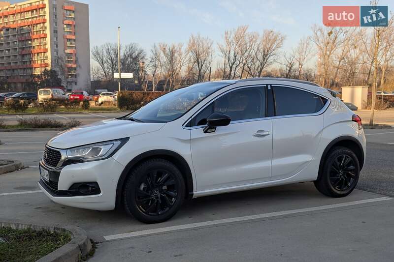 Хетчбек Citroen DS4 2017 в Києві