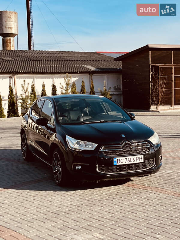 Хетчбек Citroen DS4 2012 в Львові