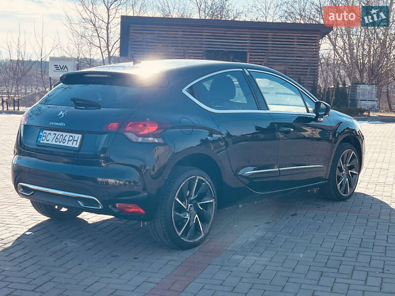 Хетчбек Citroen DS4 2012 в Львові