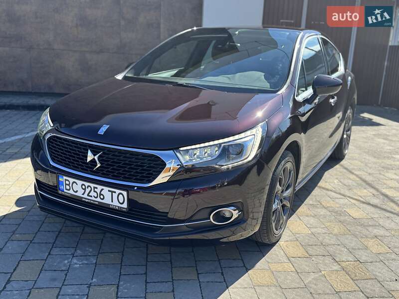 Хетчбек Citroen DS4 2016 в 
