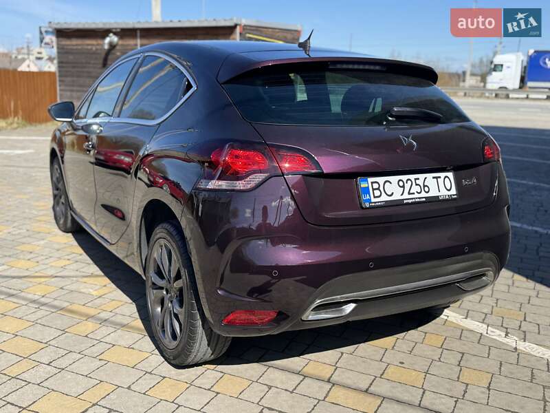 Хэтчбек Citroen DS4 2016 в Львове