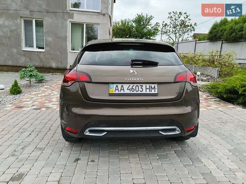 Хетчбек Citroen DS4 2013 в Обухові
