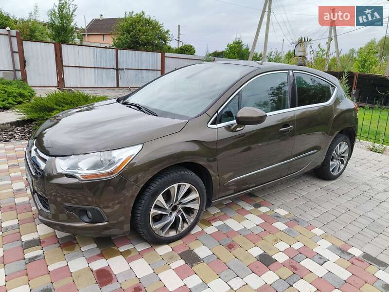 Хетчбек Citroen DS4 2013 в Обухові