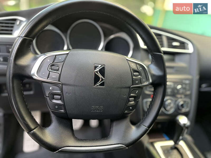 Хэтчбек Citroen DS4 2013 в Стрые