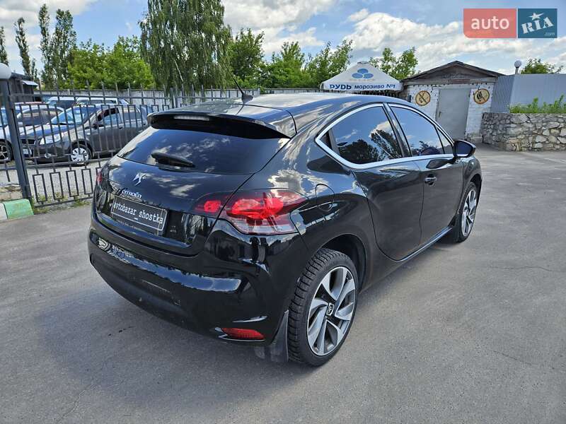 Хэтчбек Citroen DS4 2012 в Шостке фото 4 Хэтчбек Citroen DS4 2012 в Шостке