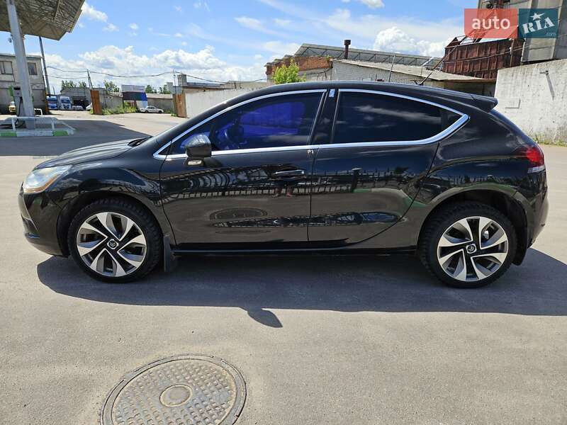 Хэтчбек Citroen DS4 2012 в Шостке фото 8 Хэтчбек Citroen DS4 2012 в Шостке
