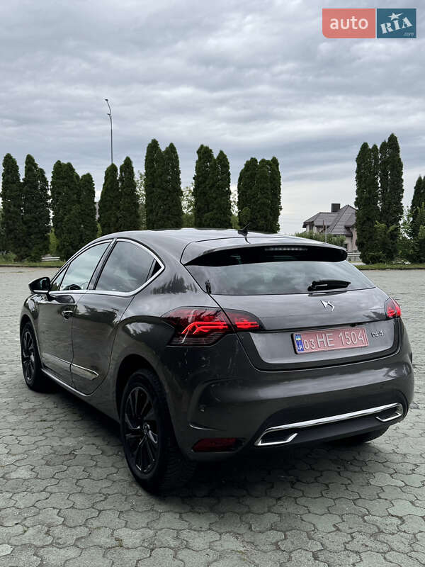 Хэтчбек Citroen DS4 2017 в Дубно