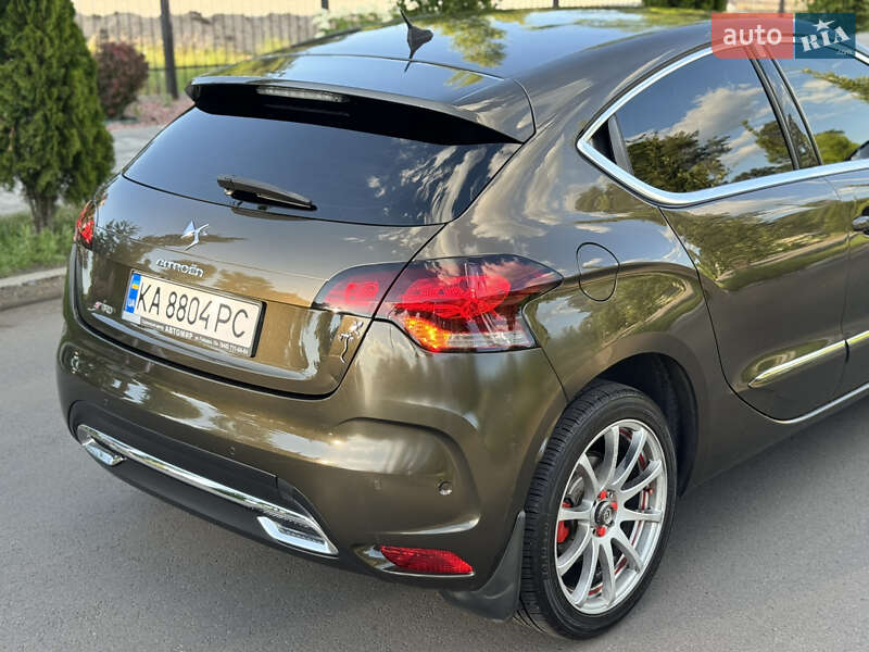 Хетчбек Citroen DS4 2012 в Києві