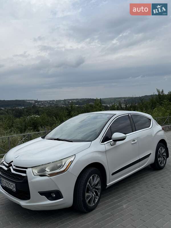 Хетчбек Citroen DS4 2012 в Теребовлі фото 3 Хетчбек Citroen DS4 2012 в Теребовлі