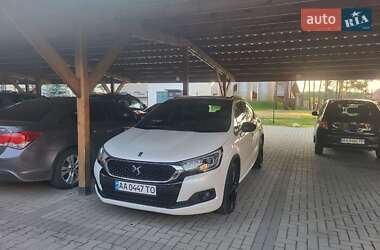 Хэтчбек Citroen DS4 2016 в 