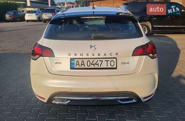 Хэтчбек Citroen DS4 2016 в 