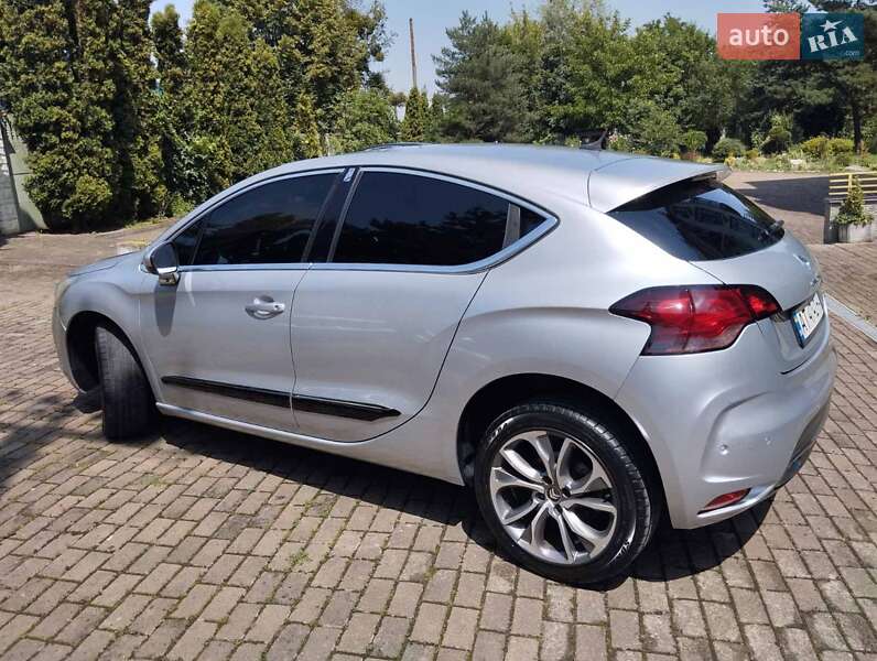 Хэтчбек Citroen DS4 2011 в Ивано-Франковске фото 13 Хэтчбек Citroen DS4 2011 в Ивано-Франковске