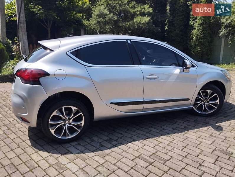 Хэтчбек Citroen DS4 2011 в Ивано-Франковске фото 16 Хэтчбек Citroen DS4 2011 в Ивано-Франковске