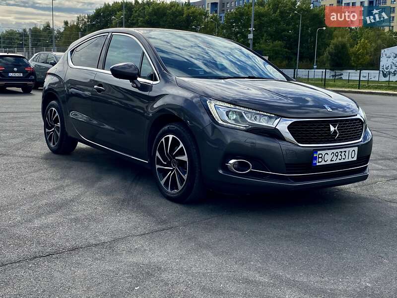 Хэтчбек Citroen DS4 2017 в Львове