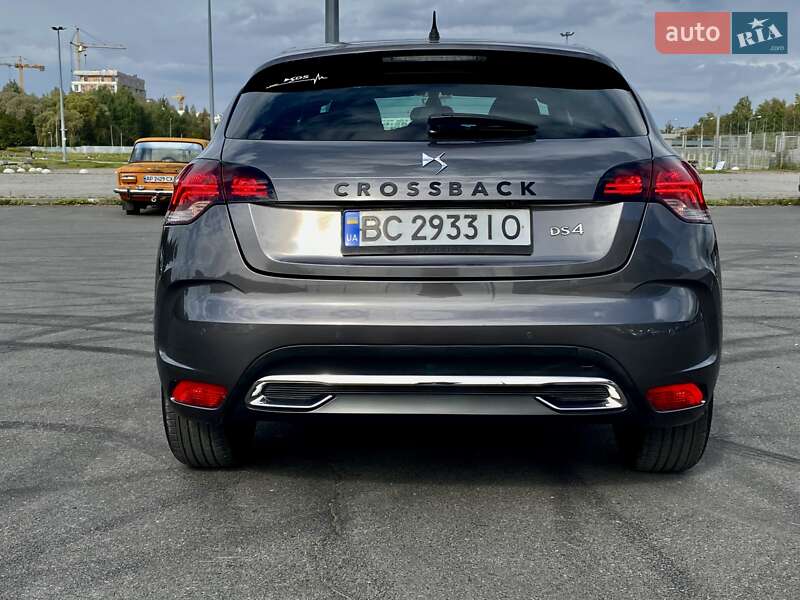 Хэтчбек Citroen DS4 2017 в Львове