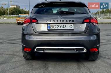 Хэтчбек Citroen DS4 2017 в 