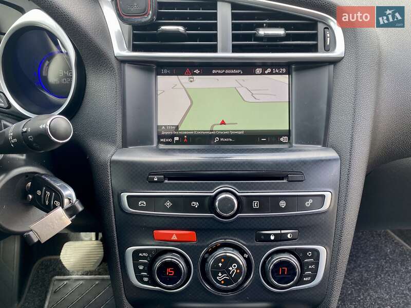 Хэтчбек Citroen DS4 2017 в Львове
