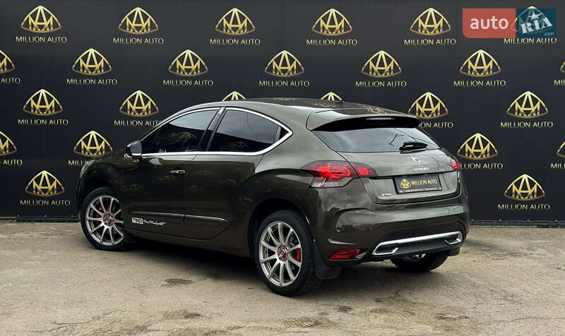Хэтчбек Citroen DS4 2012 в Киеве фото 4 Хэтчбек Citroen DS4 2012 в Киеве