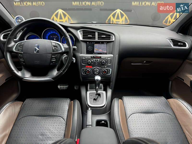 Хэтчбек Citroen DS4 2012 в Киеве фото 21 Хэтчбек Citroen DS4 2012 в Киеве