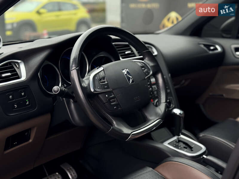 Хэтчбек Citroen DS4 2012 в Киеве фото 10 Хэтчбек Citroen DS4 2012 в Киеве