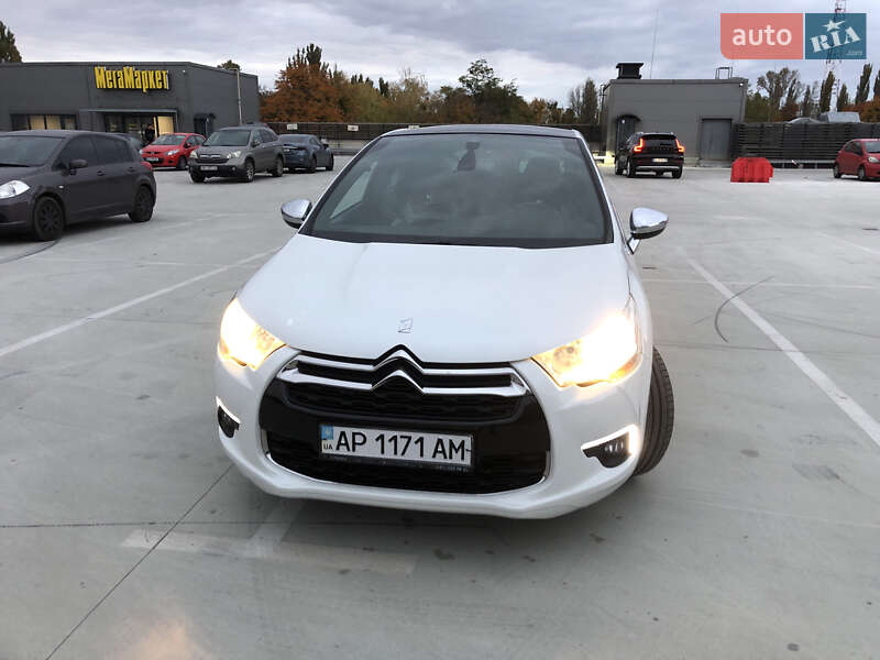 Хетчбек Citroen DS4 2014 в Києві