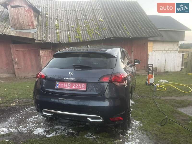 Хетчбек Citroen DS4 2011 в Рівному фото 9 Хетчбек Citroen DS4 2011 в Рівному
