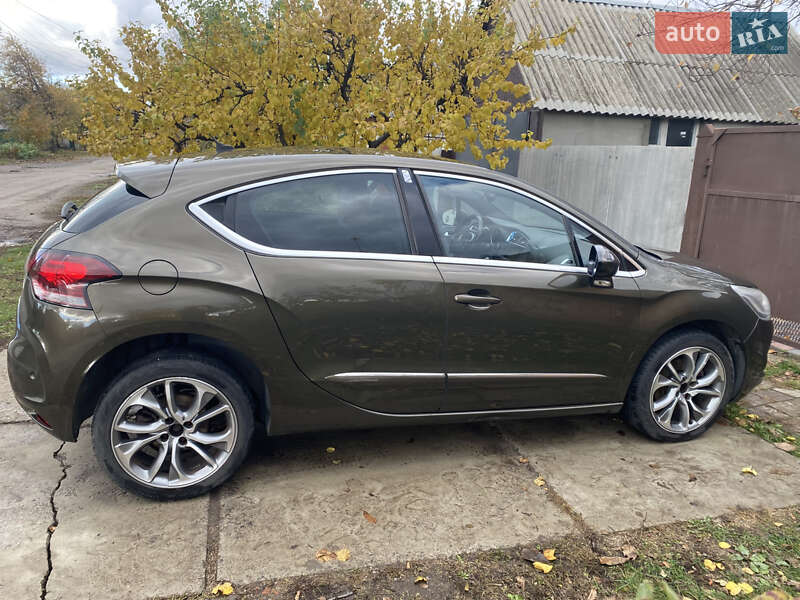 Хэтчбек Citroen DS4 2012 в Краснограде фото 15 Хэтчбек Citroen DS4 2012 в Краснограде
