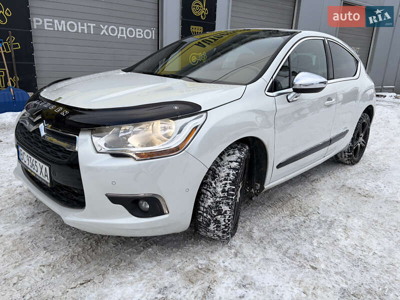 Хэтчбек Citroen DS4 2013 в Львове