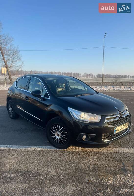 Citroen DS4 2012
