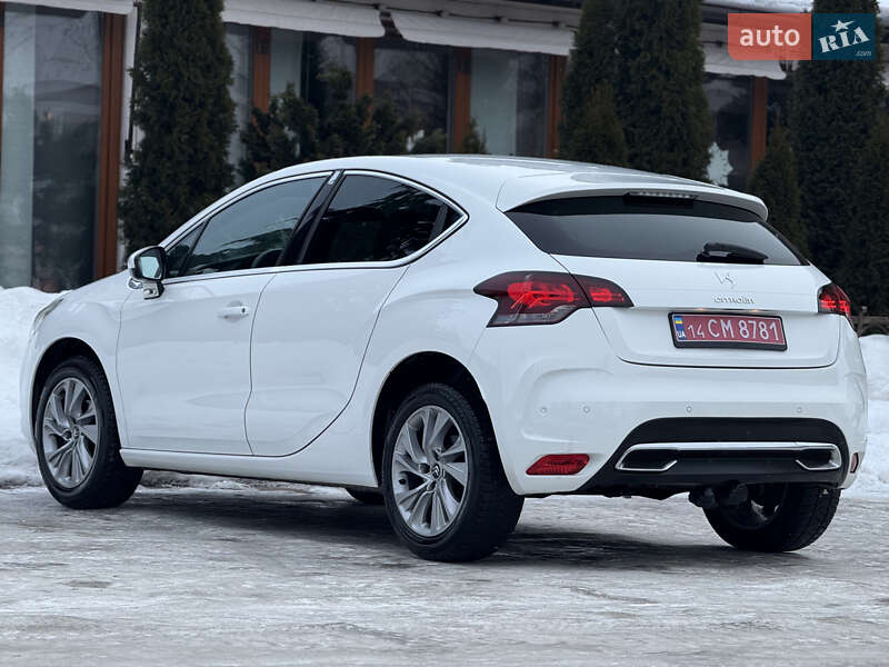 Хетчбек Citroen DS4 2012 в Стрию