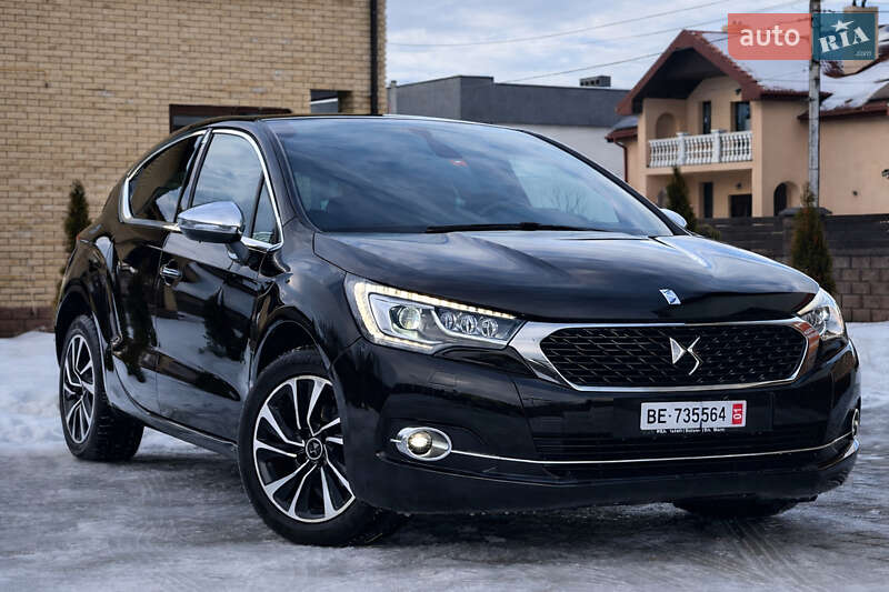 Citroen DS4 2016 Citroen DS4 2016