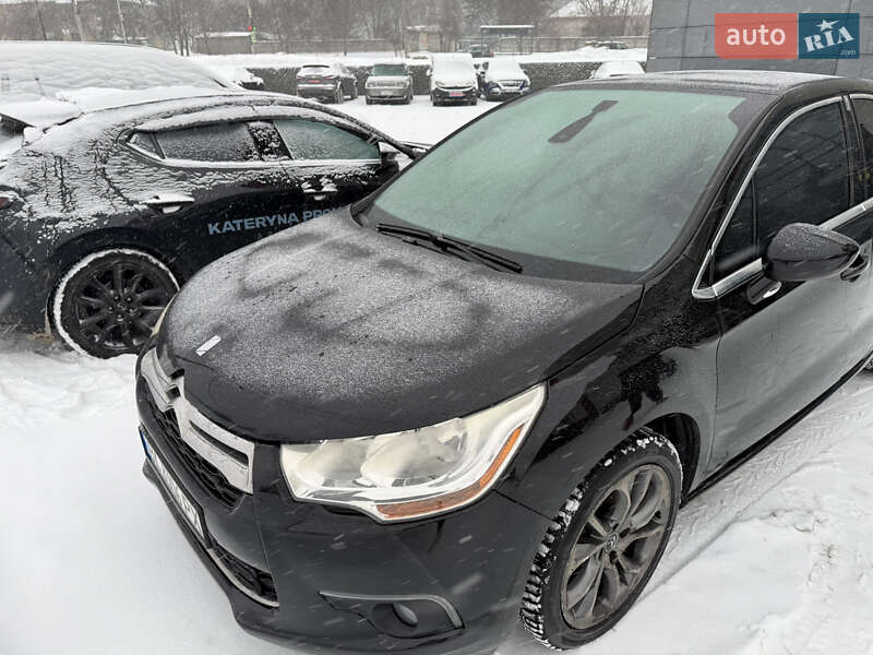 Хэтчбек Citroen DS4 2013 в Львове фото 2 Хэтчбек Citroen DS4 2013 в Львове