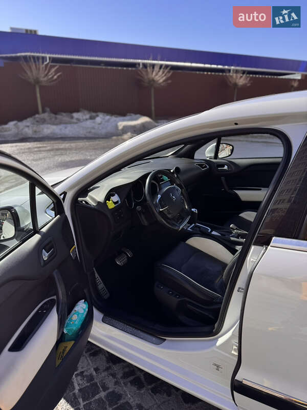 Хетчбек Citroen DS4 2013 в Умані фото 19 Хетчбек Citroen DS4 2013 в Умані
