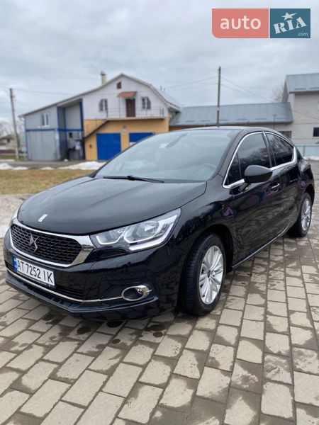 Хэтчбек Citroen DS4 2017 в Долине