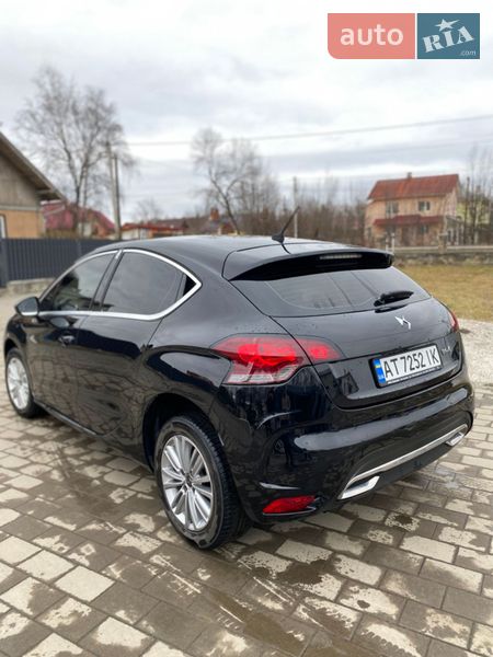 Хэтчбек Citroen DS4 2017 в Долине